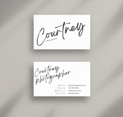 Standard Premium Business Cards